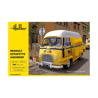 Transporter Estafette Highroof  1:24 - 3
