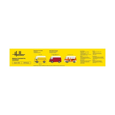 Transporter Estafette Highroof  1:24 - 5