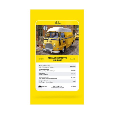 Transporter Estafette Highroof  1:24 - 6