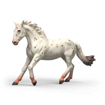 Schleich - 14917 - HORSE CLUB Knabstrupper Stute