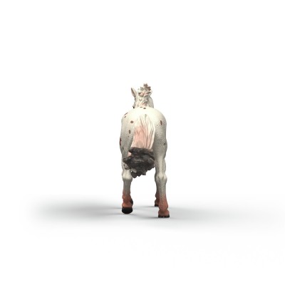 Schleich - 14917 - HORSE CLUB Knabstrupper Stute - 3