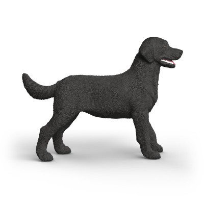 Schleich - 14923 - FARM WORLD Schwarze Labrador Retriever Hündin