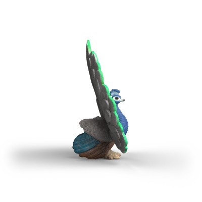 Schleich - 14926 - FARM WORLD Pfau - 2