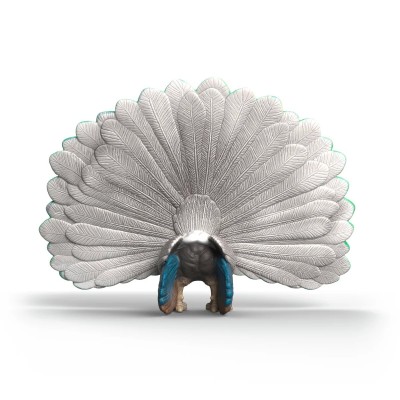 Schleich - 14926 - FARM WORLD Pfau - 3