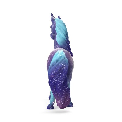 Schleich - 70841 - BAYALA  Galaxy Regenbogen Einhorn Hengst - 3
