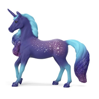 Schleich - 70841 - BAYALA  Galaxy Regenbogen Einhorn Hengst - 5