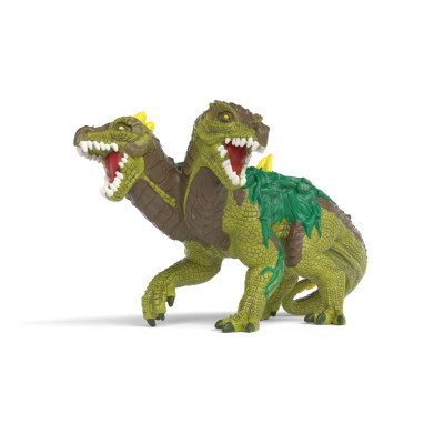 Schleich - 70834 - ELDRADOR  CREATURES Feuersaurier vs. Dschungelechse - 3