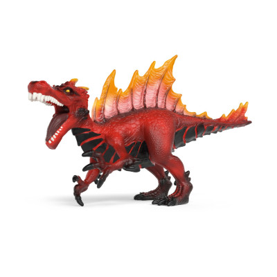 Schleich - 70834 - ELDRADOR  CREATURES Feuersaurier vs. Dschungelechse - 5