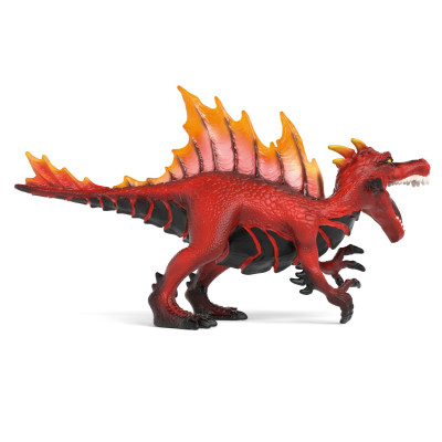 Schleich - 70834 - ELDRADOR  CREATURES Feuersaurier vs. Dschungelechse - 7