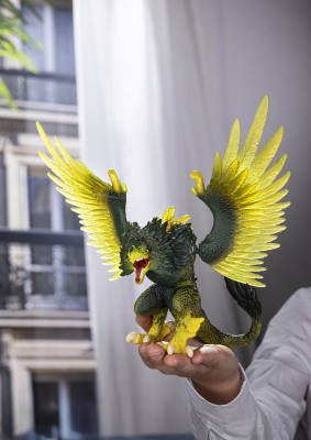 Schleich - 70854 - ELDRADOR  CREATURES Dschungel Raptor - 4