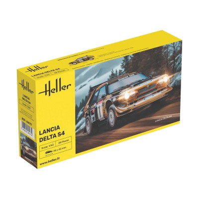 Lancia Delta S4 1:43