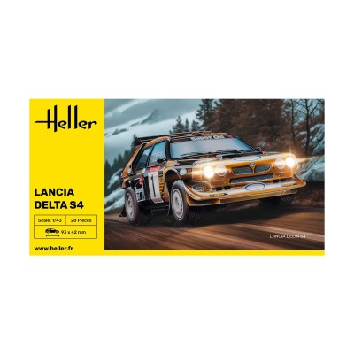 Lancia Delta S4 1:43 - 3