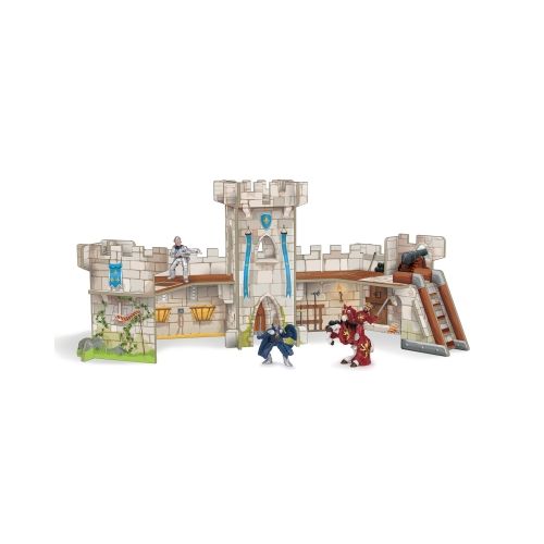 Papo 33107 & 33022 -  Mini Burg der Ritter mit 12 Figuren - 2
