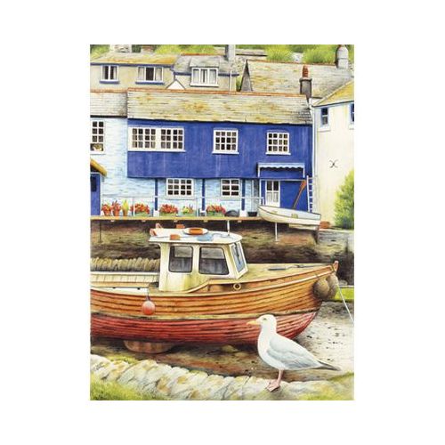 Malen mit Aquarellstiften 