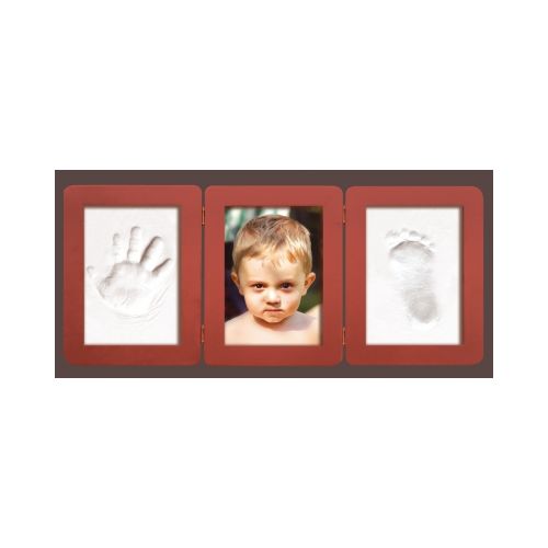 3D Erinnerungen - Abdruck-Set Bilderrahmen - groß - 5