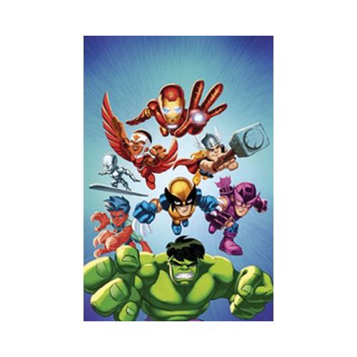 Malen nach Zahlen Lizenz - Superhero 