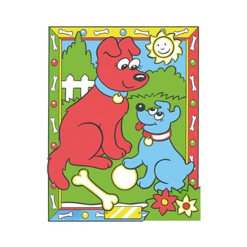 Malen nach Farben - Hunde