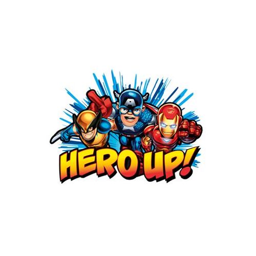 Mini Malen nach Zahlen Lizenz - Super Hero Squad