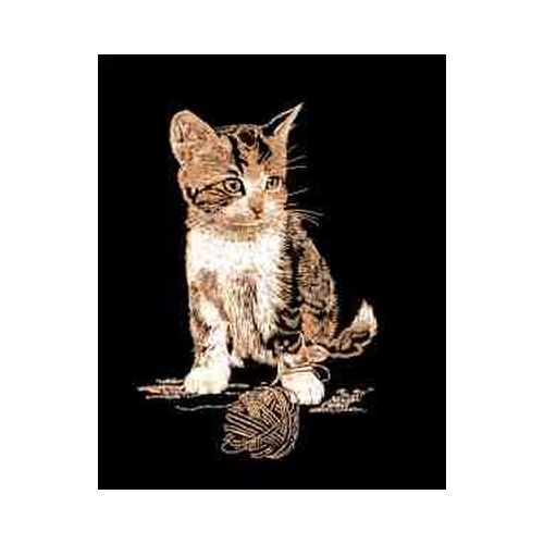 Scraper Kupfer - Katze