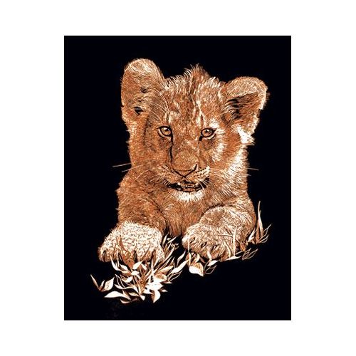 Mini Scraper Kupfer - Löwenbaby