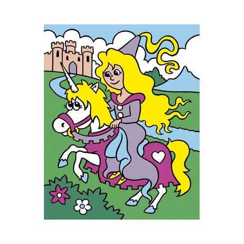 Mein erstes Malen nach Zahlen - Prinzessin & Ballerina