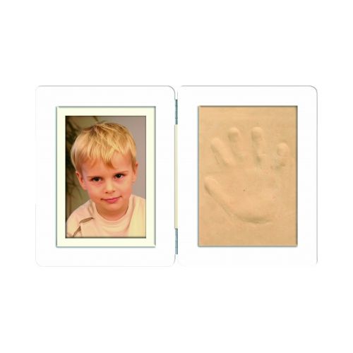 3D Erinnerungen - Abdruck-Set Bilderrahmen - klein - 4