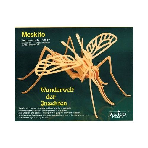 Holzbausatz Moskito - 3D Puzzle