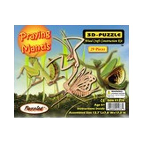 Holzbausatz Gottesanbeterin - 3D Puzzle