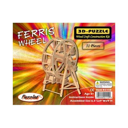 Holzbausatz Riesenrad - 3D Puzzle