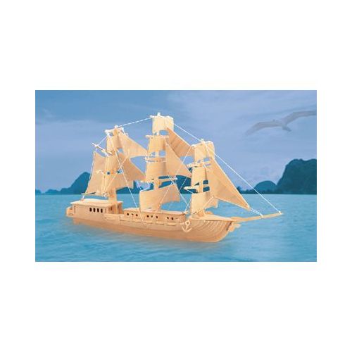 Holzbausatz Segelschiff - 3D Puzzle