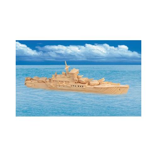 Holzbausatz Kreuzer - 3D Puzzle