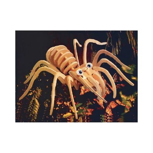 Holzbausatz Tarantel - 3D Puzzle