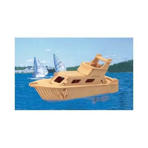 Holzbausatz Yacht - 3D Puzzle