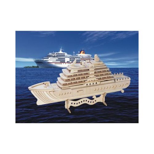 Holzbausatz Luxus Yacht - 3D Puzzle