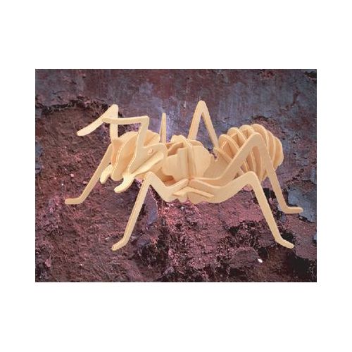 Holzbausatz Arbeiterameise - 3D Puzzle