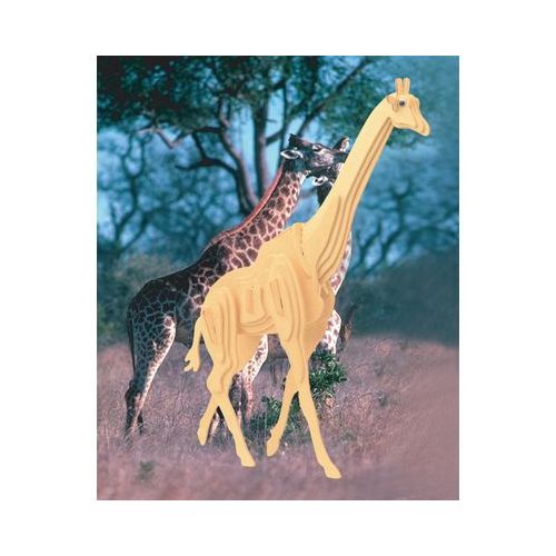 Holzbausatz Giraffe - 3D Puzzle