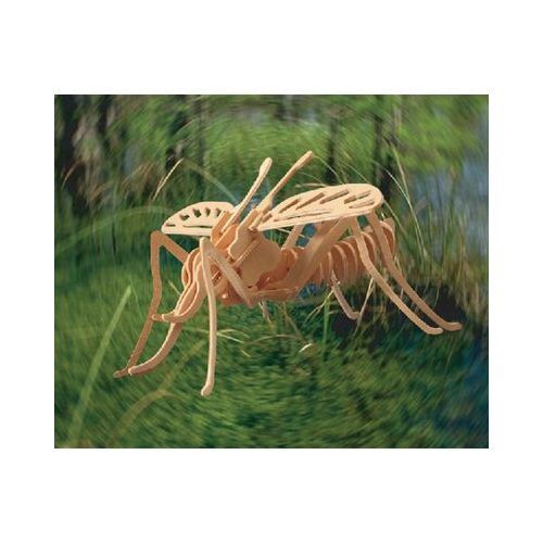 Holzbausatz Moskito - 3D Puzzle