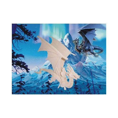 Holzbausatz Fliegender Drache - 3D Puzzle