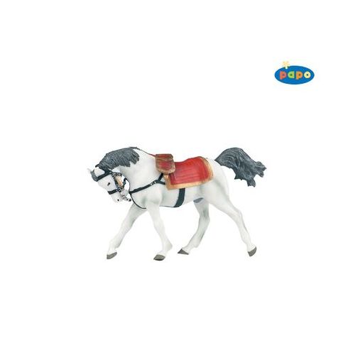 Papo 39726 - Historische Figuren - Napoleons Pferd