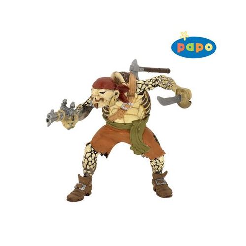Papo 39461 - Piraten und Korsaren - Schildkrötenmutant