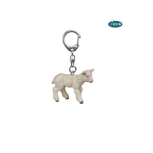Papo 02002 - Schlüsselanhänger Merino-Lamm