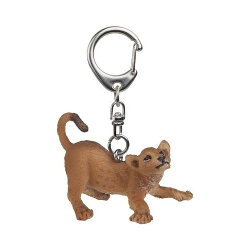 Papo 02203 - Schlüsselanhänger Junger Löwe spielend