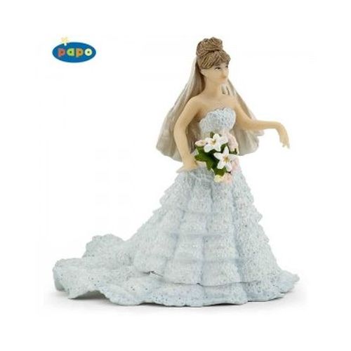 Papo - 39069 Sagen und Märchen - Braut im blauen Spitzenkleid