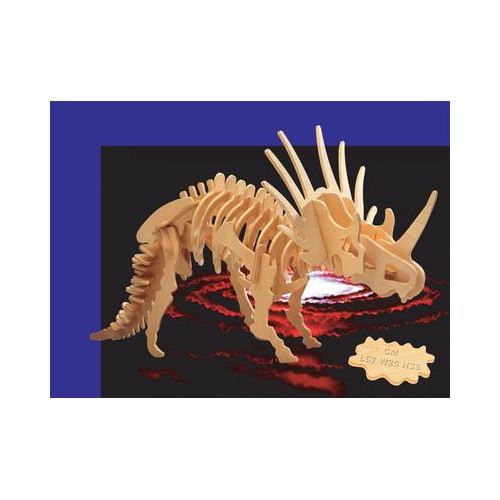 Holzbausatz Styracosaurus - 3D Puzzle