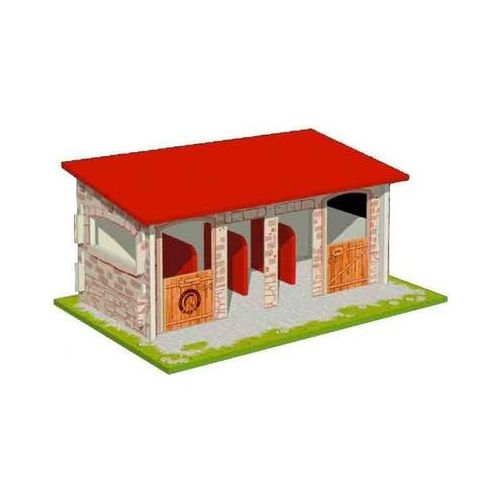 Papo 60104 - Gebäude - Pferdebox