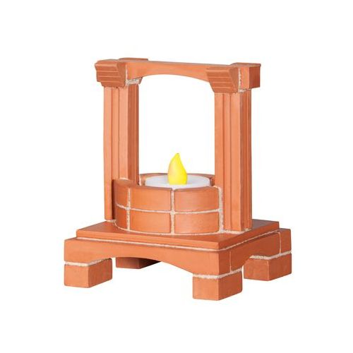 Teifoc - Deko-Kasten incl. LED-Teelicht - 5