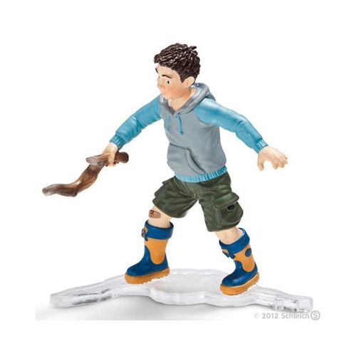 Schleich - Junge mit Ast