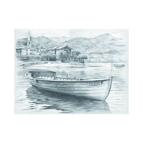 Malen mit Bleistiften 