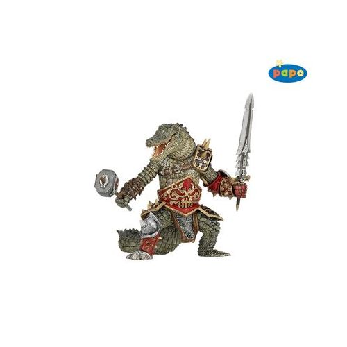 Papo 38955 - Fantasy   - Krokodilmutant