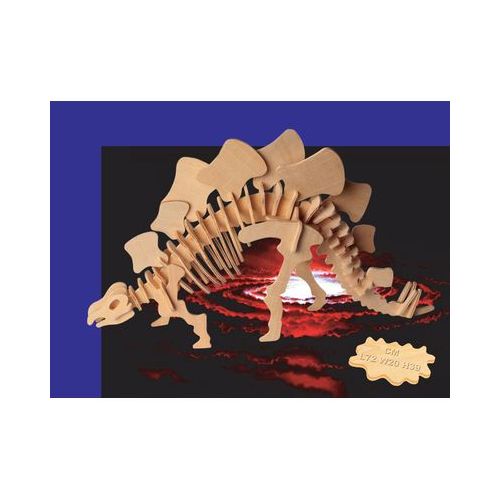 Holzbausatz Stegosaurus - 3D Puzzle